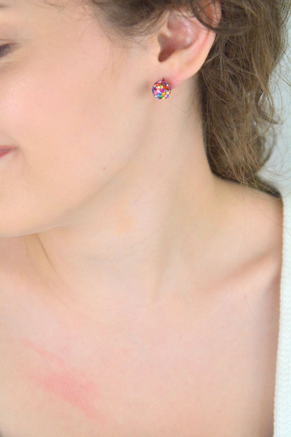 Srebrne kolczyki damskie kulki wkrętki wielokolorowe DIA-KLC-ALKC10MMK-925.png