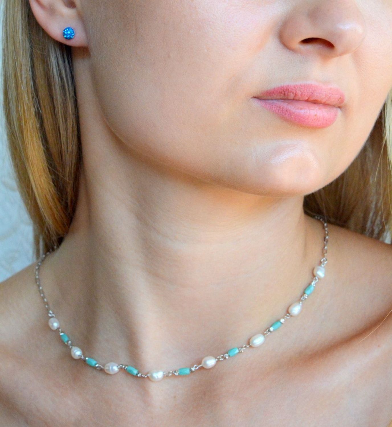 Kolczyki srebrne 925 wkrętki z niebieskimi cyrkoniami DIA-KLC-ALKC5MDB12-925 ALKC5MDB1.jpg