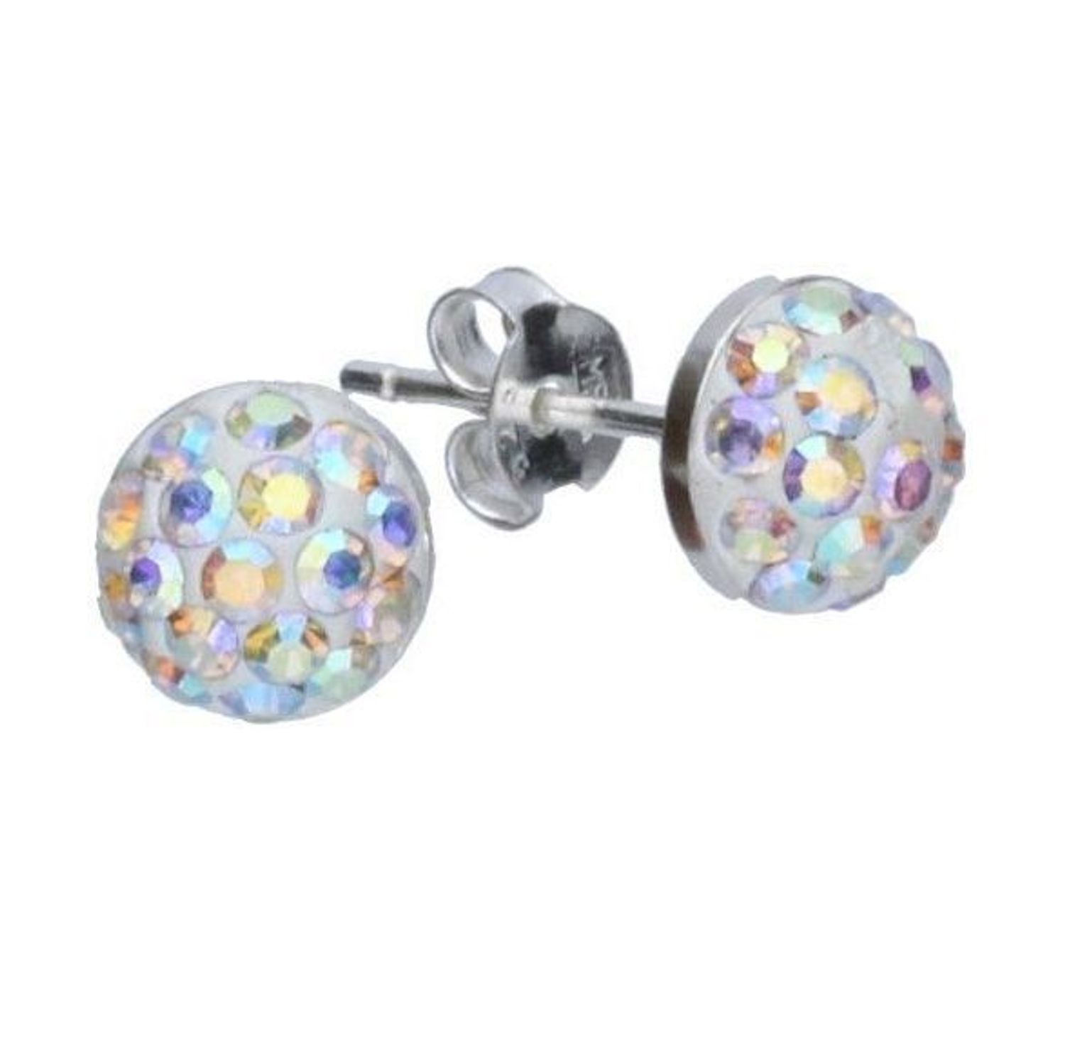 Kolczyki srebrne 925 wkrętki białe z kolorowymi cyrkoniami 6 mm.jpg