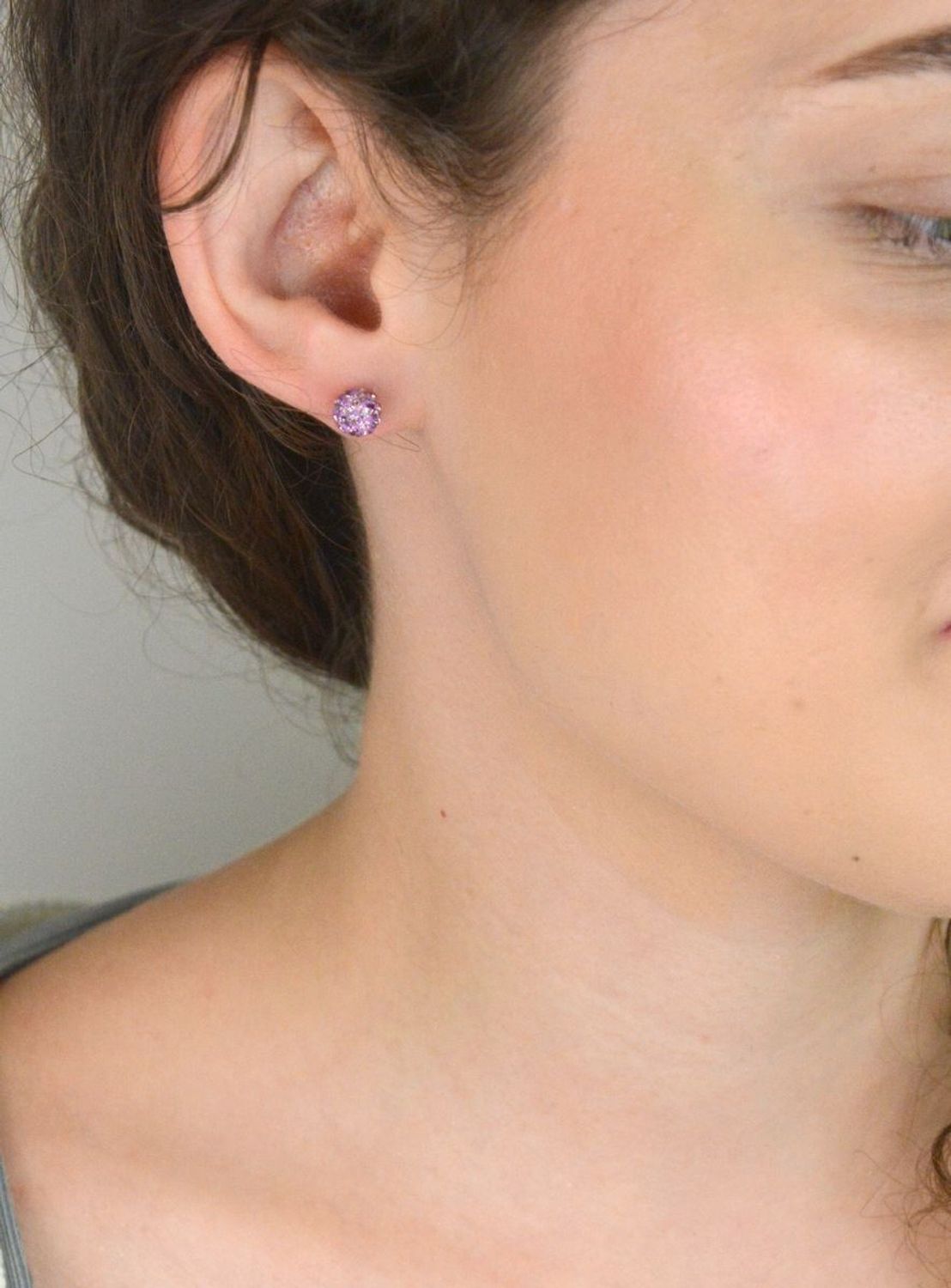 Srebrne kolczyki damskie kulki wkrętki różowe DIA-KLC-ALKC7MLV-925.png