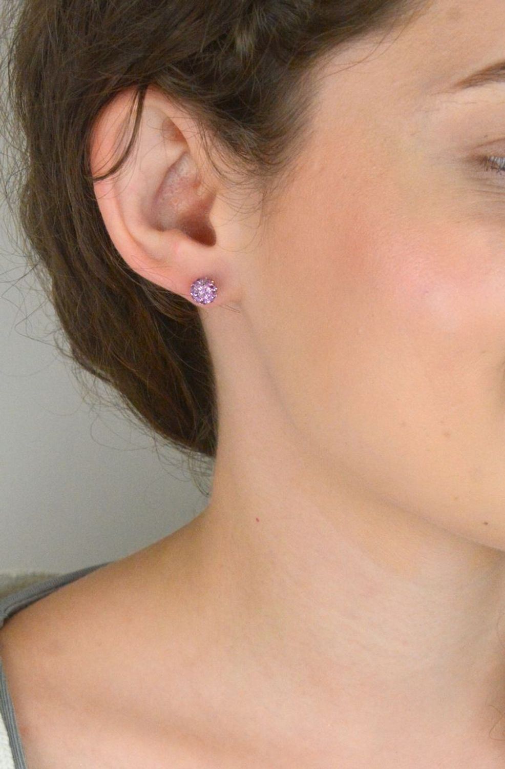 Srebrne kolczyki damskie kulki wkrętki różowe DIA-KLC-ALKC7MLV-925.png