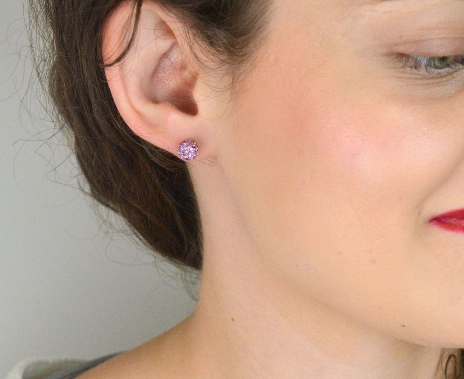 Srebrne kolczyki damskie kulki wkrętki różowe DIA-KLC-ALKC7MLV-925.png