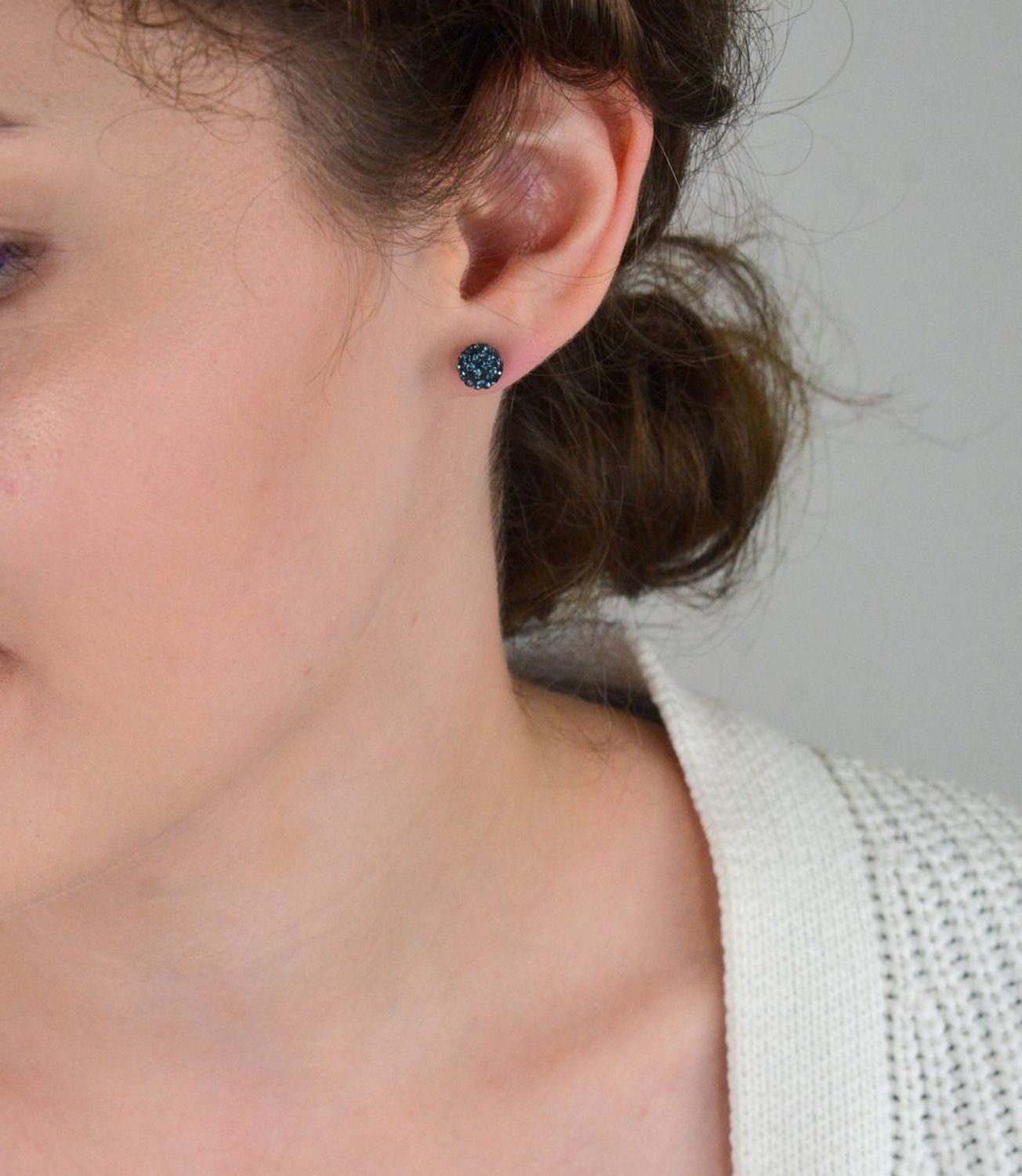 Srebrne kolczyki damskie kulki wkrętki niebieskie DIA-KLC-ALKC7MNB-925.png