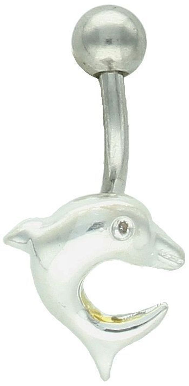 Kolczyk do pępka srebrny 925 z delfinem – biżuteria do piercingu.jpg