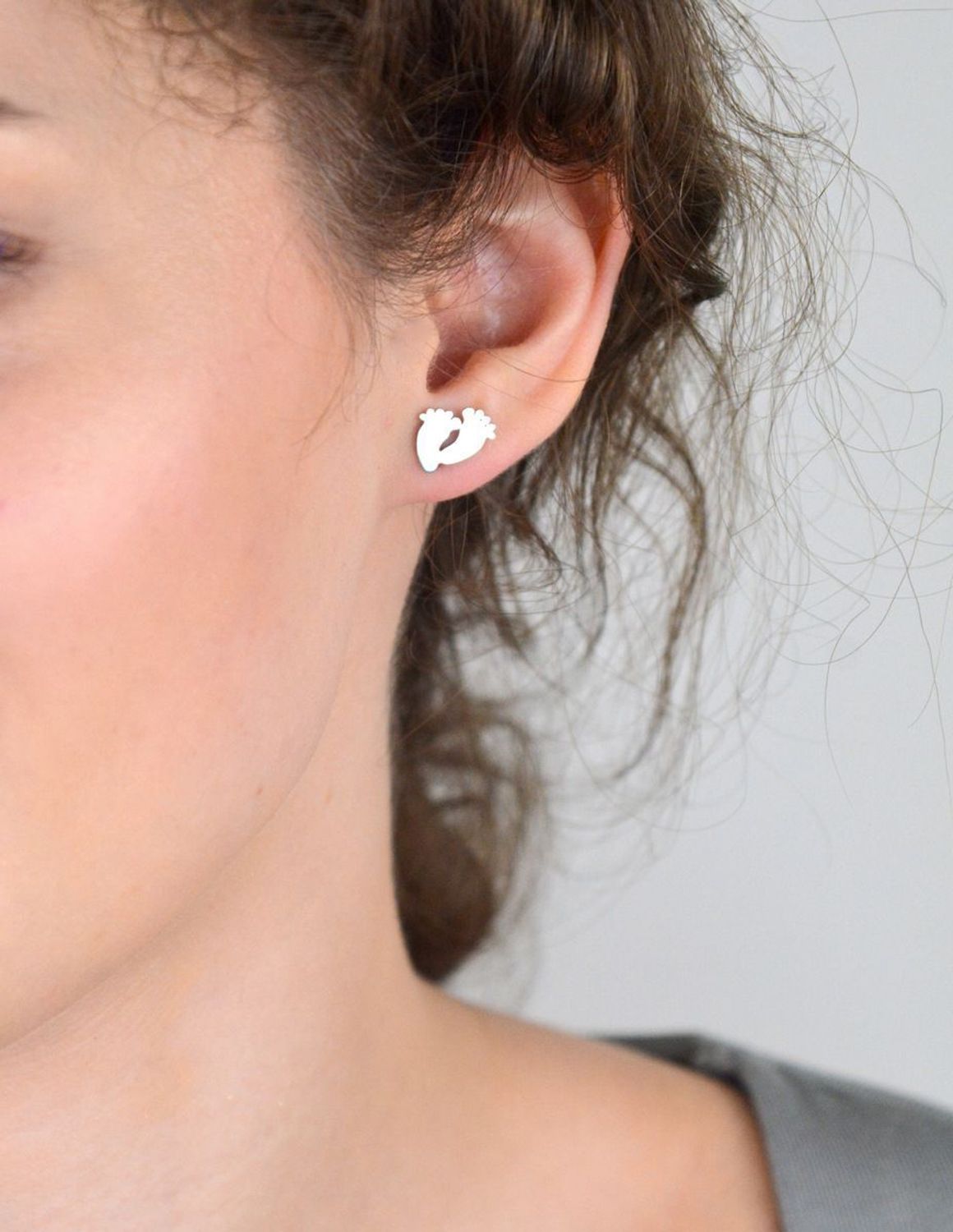 Kolczyki srebrne przy uchu stópki DIA-KLC-CEL090KR-925.png