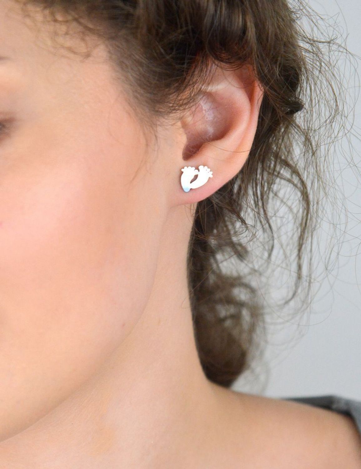 Kolczyki srebrne przy uchu stópki DIA-KLC-CEL090KR-925.png