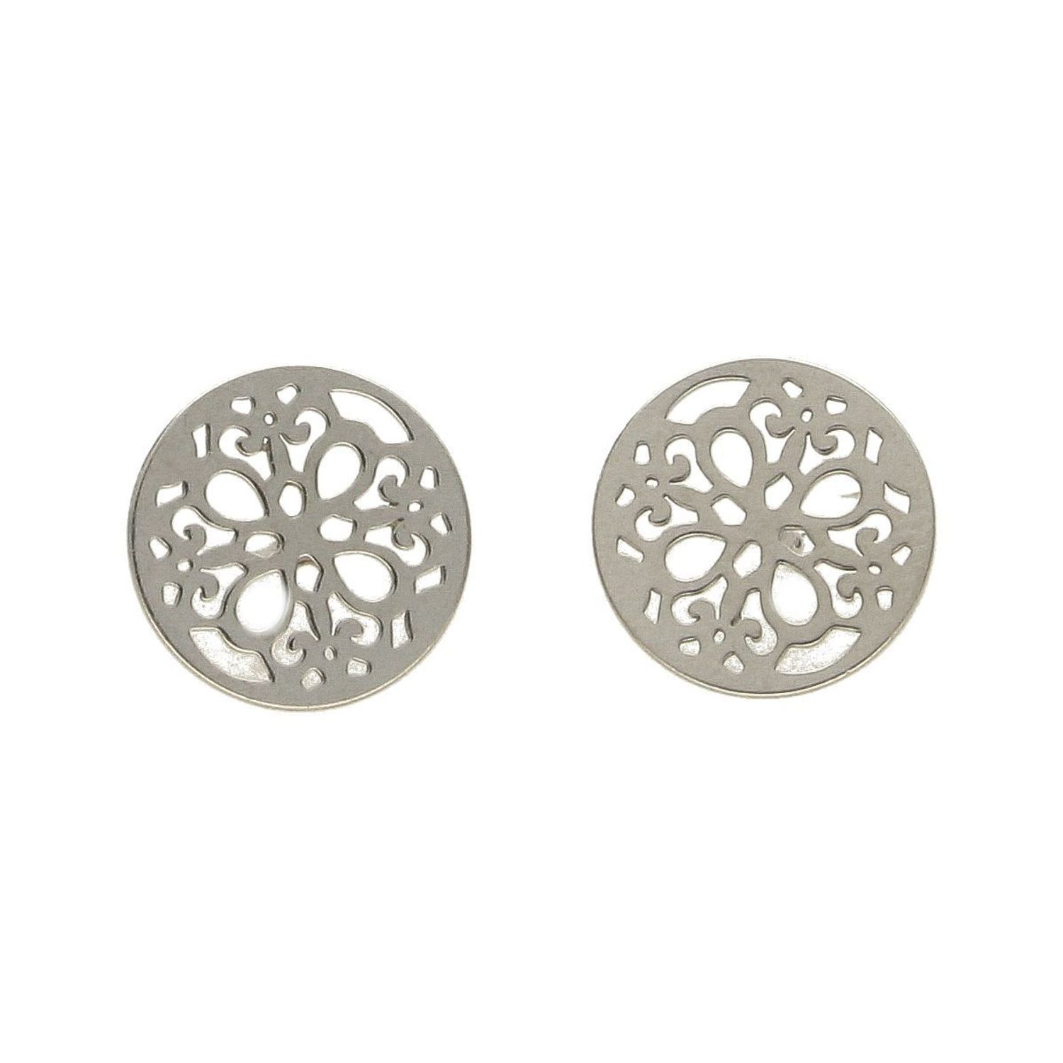 Srebrne kolczyki 925 koła z ażurowym zdobieniem DIA-KLC-CELK02SR-925.jpg