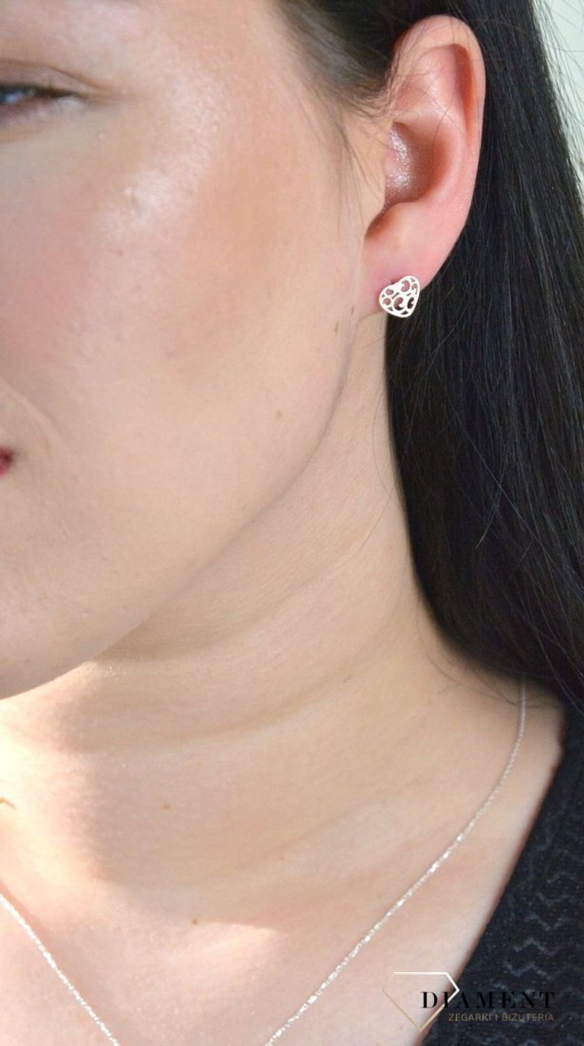 Srebrne kolczyki 925 ażurowe serca DIA-KLC-CELK04SR-925.jpg