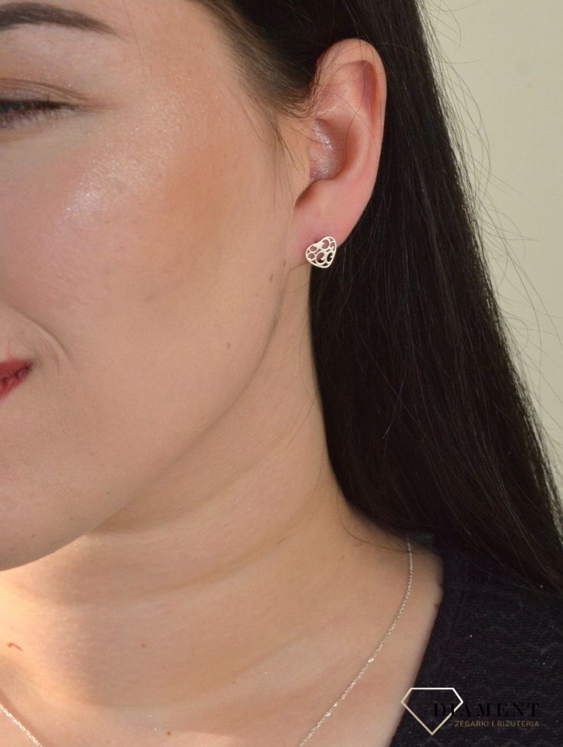 Srebrne kolczyki 925 ażurowe serca DIA-KLC-CELK04SR-925.jpg