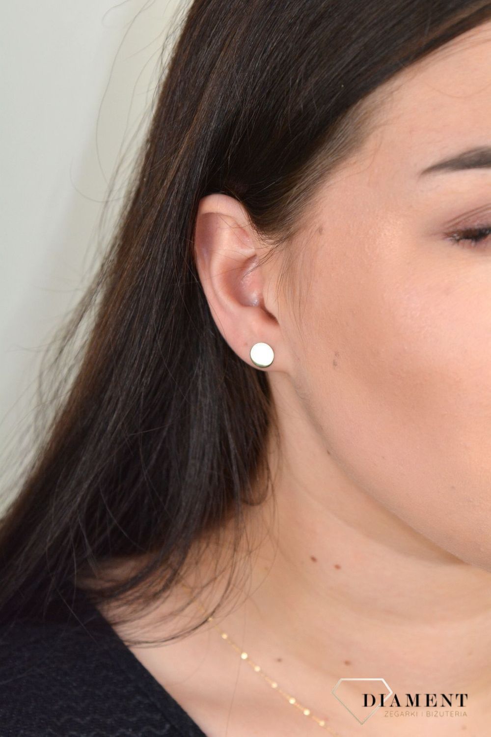 Kolczyki złote 333 okrągłe DIA-KLC-0280-333.jpg