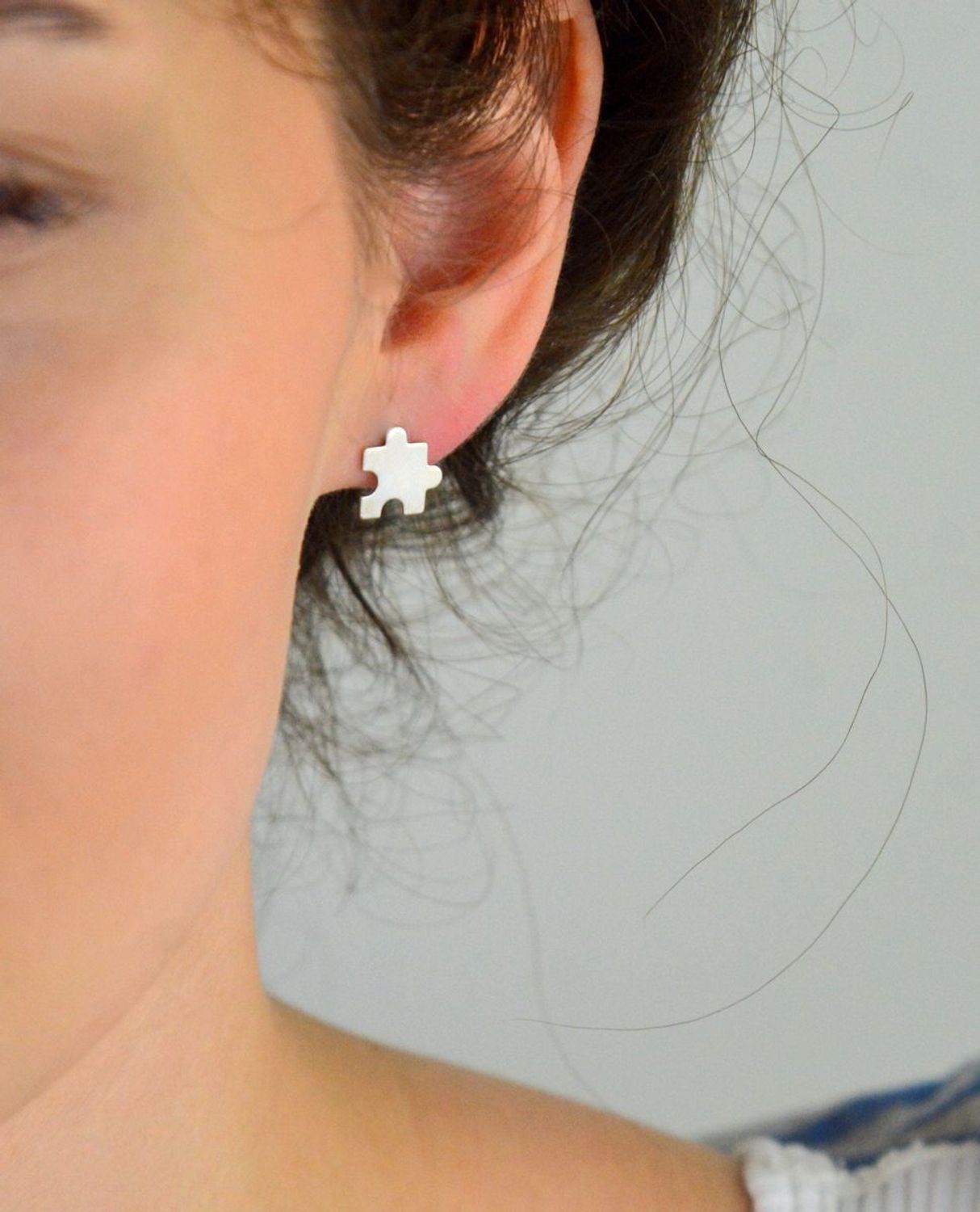 Kolczyki srebrne puzzle, wkrętki DIA-KLC-CELK13SR-925.png