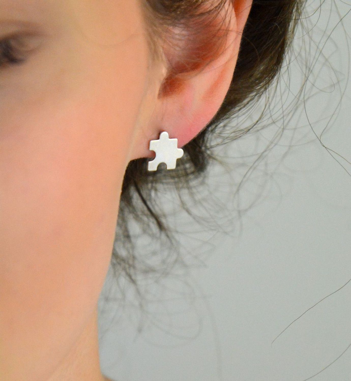 Kolczyki srebrne puzzle, wkrętki DIA-KLC-CELK13SR-925.png