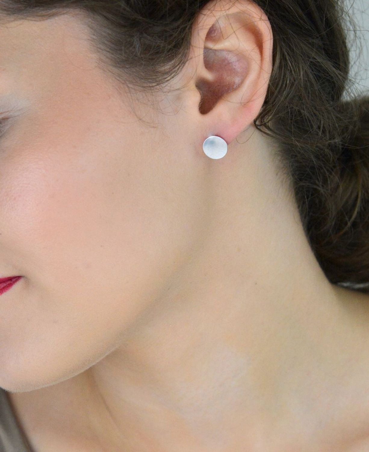 Kolczyki srebrne wkrętki płaskie koła celebrytki DIA-KLC-CELK18R-925.jpg