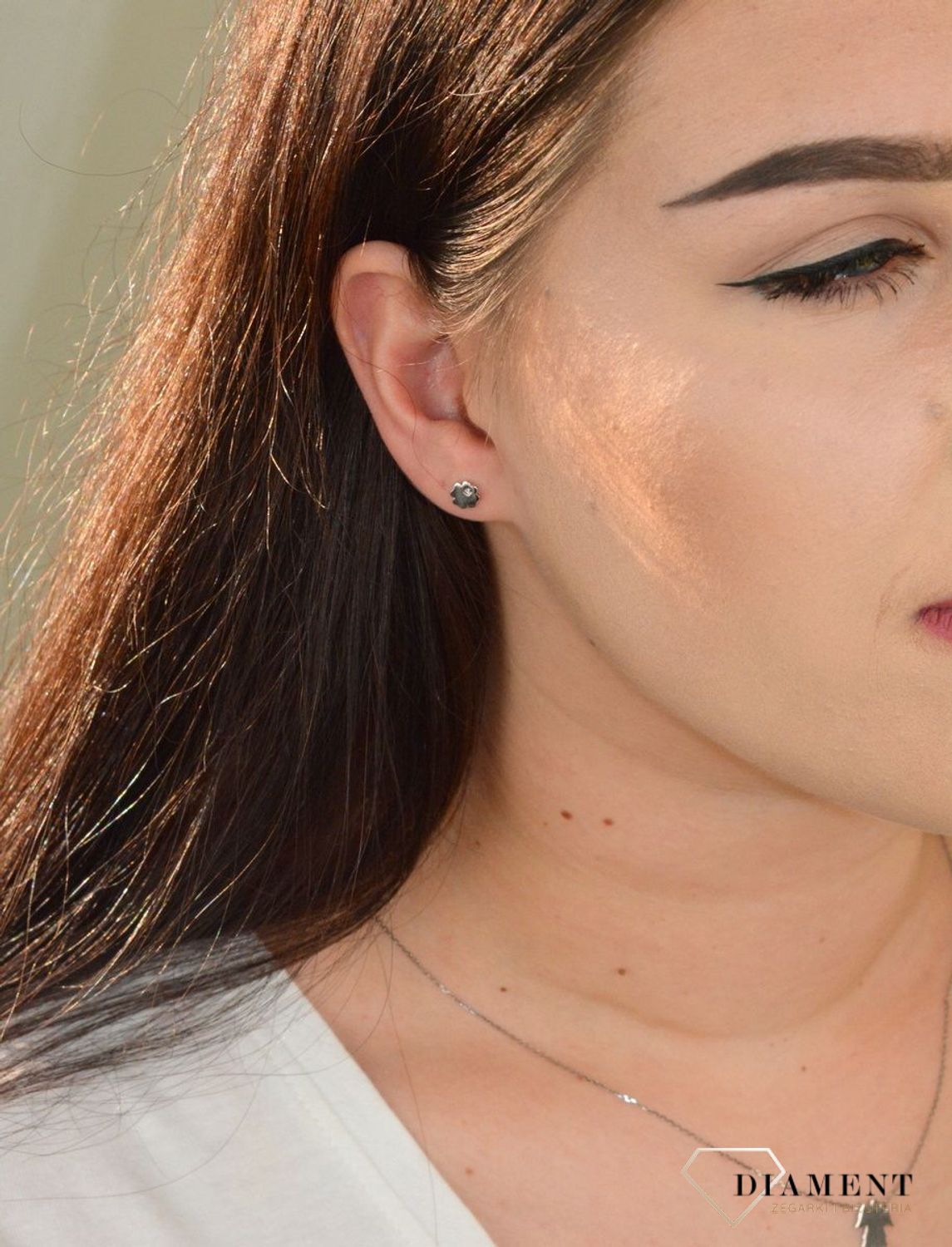 Kolczyki koniczynka z brylantem DIA-KLC-DIAMENENT3-925.jpg