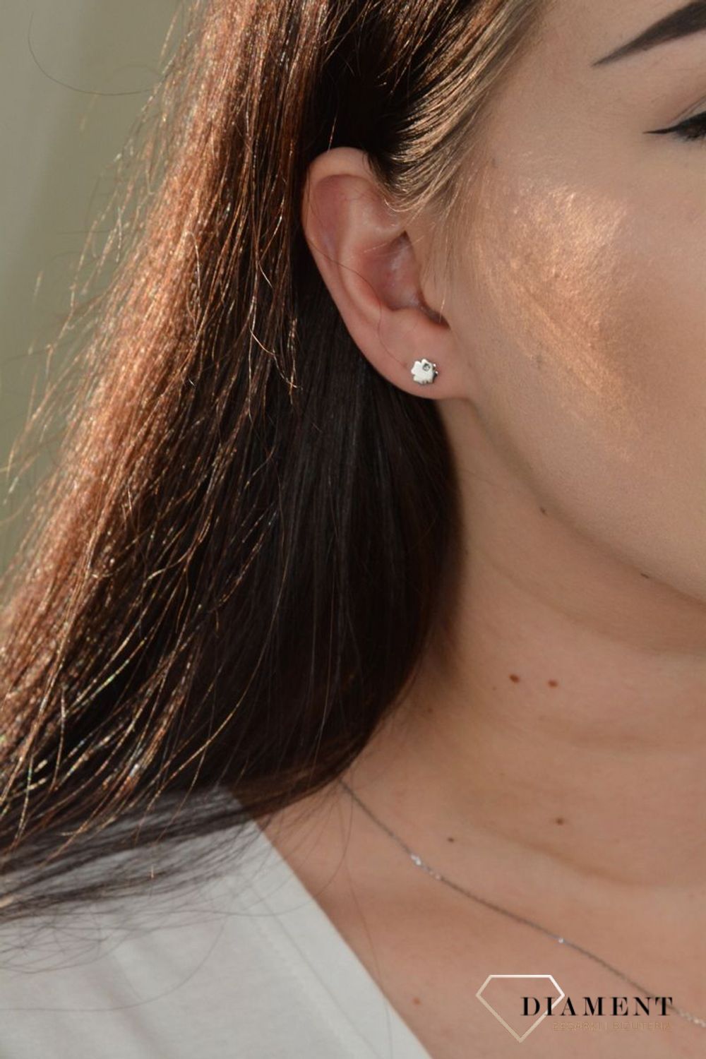 Kolczyki koniczynka z brylantem DIA-KLC-DIAMENENT3-925.jpg