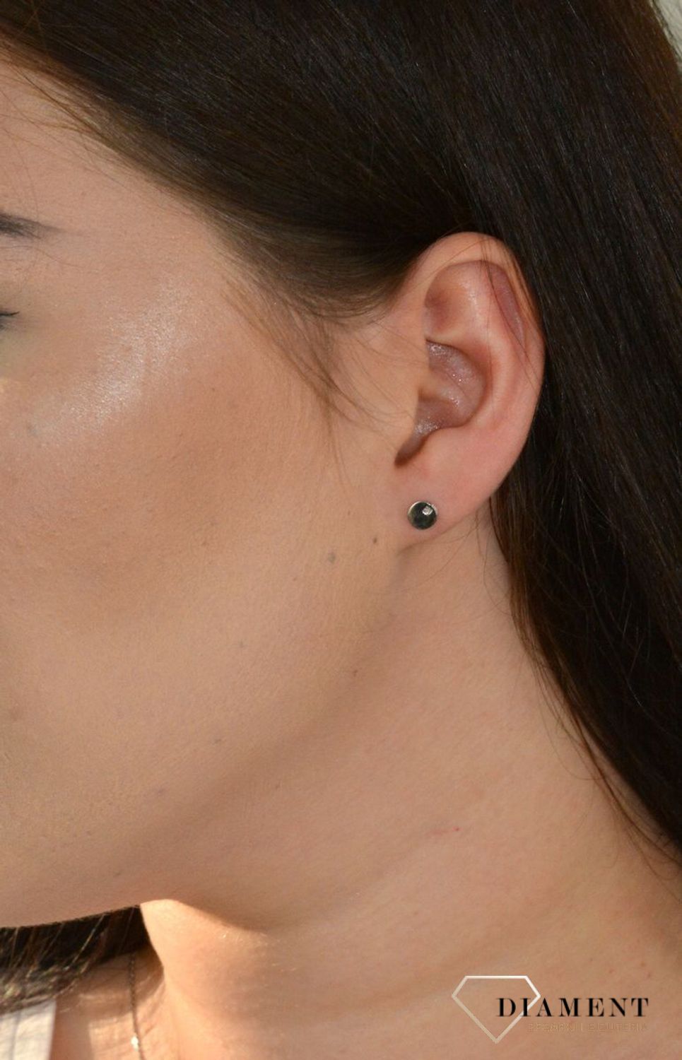 Kolczyki kółko z brylantem DIA-KLC-DIAMENT1-925.jpg