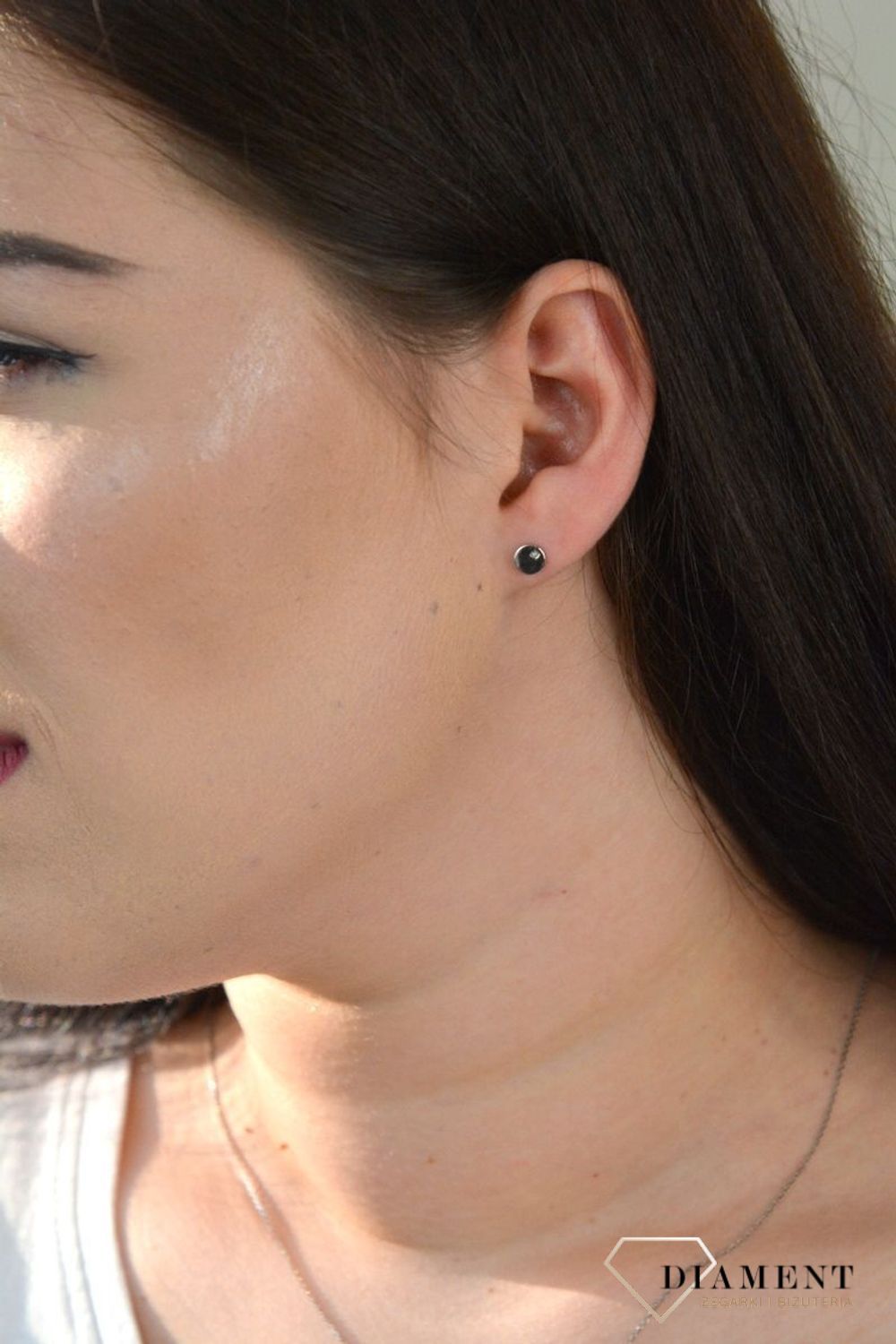 Kolczyki kółko z brylantem DIA-KLC-DIAMENT1-925.jpg