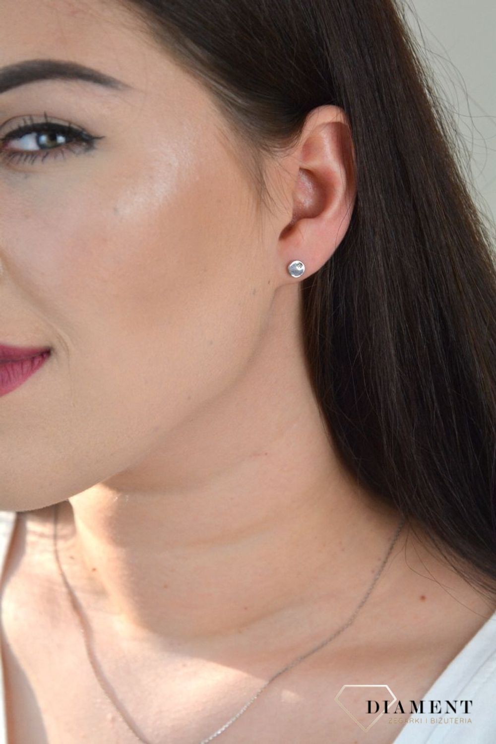 Kolczyki kółko z brylantem DIA-KLC-DIAMENT1-925.jpg