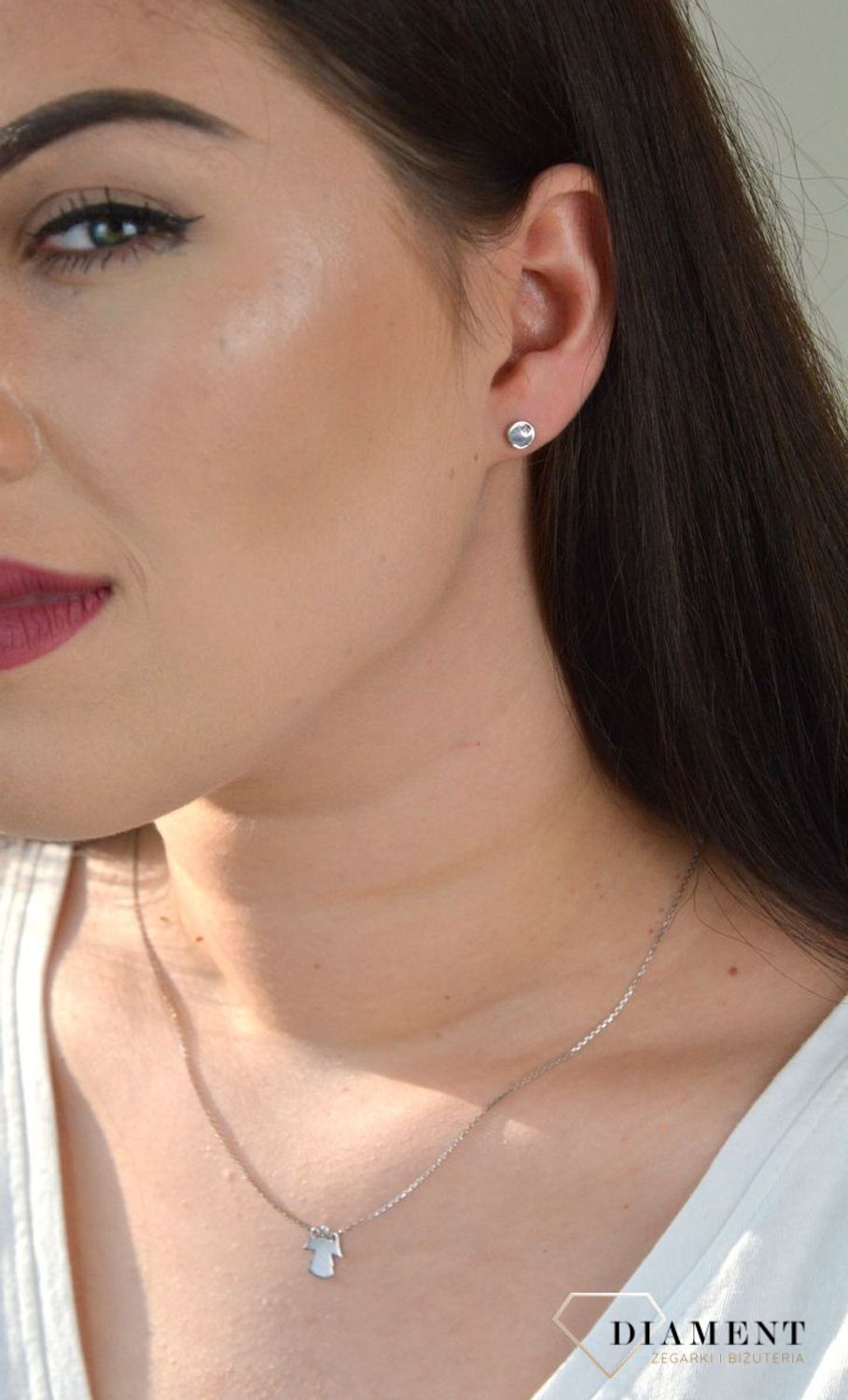Kolczyki kółko z brylantem DIA-KLC-DIAMENT1-925.jpg