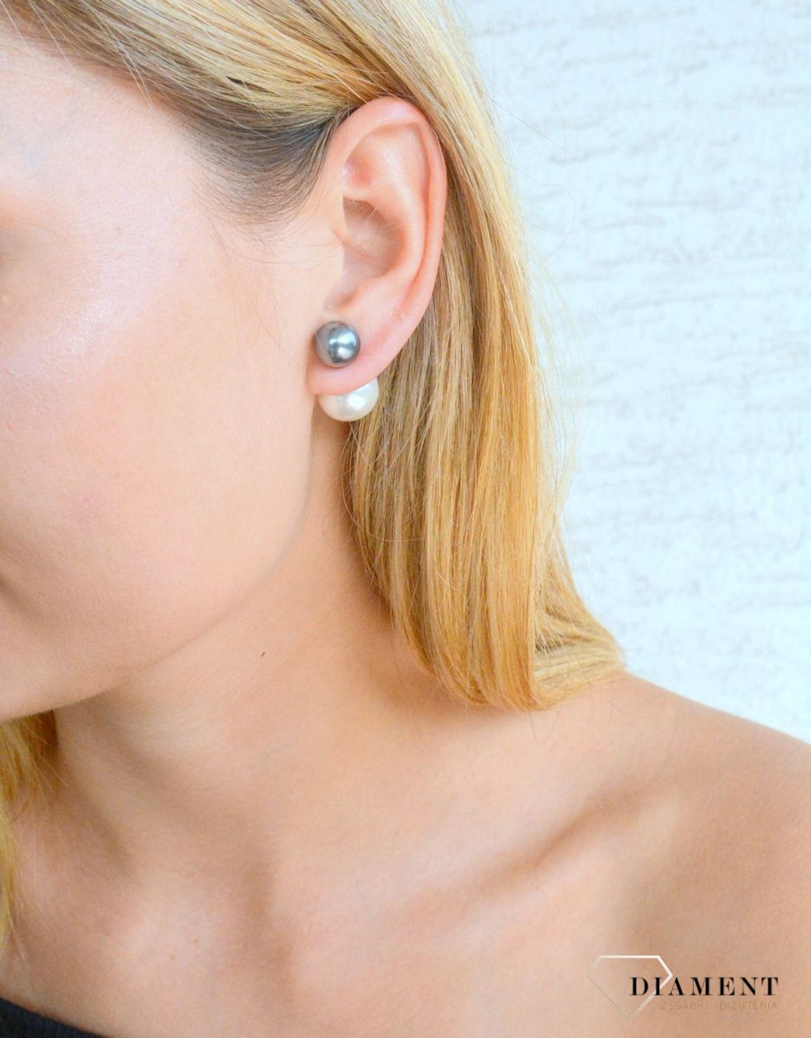 Srebrne kolczyki damskie Diorki kulki dwukolorowe DIA-KLC-DIORKI-15-925. Kolczyki srebrne kulki. Srebrne kolczyki wkrętki. Kolczyki srebrne w stylu Dior. Kolczyki idealne na prezent. Dior styl..jpg