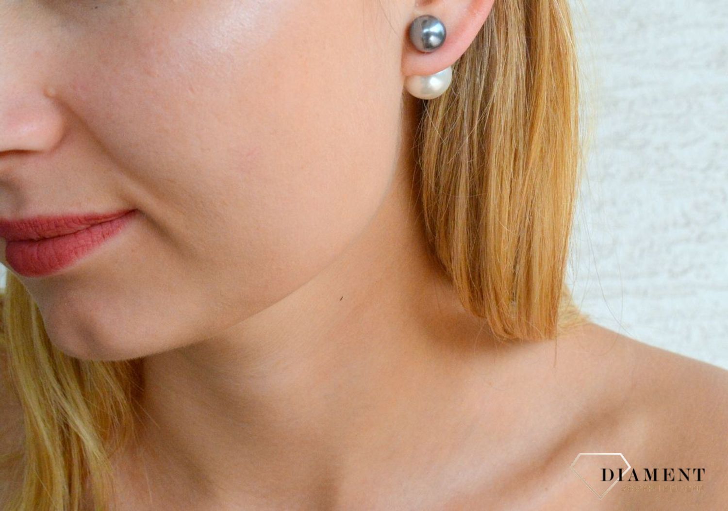 Srebrne kolczyki damskie Diorki kulki dwukolorowe DIA-KLC-DIORKI-15-925. Kolczyki srebrne kulki. Srebrne kolczyki wkrętki. Kolczyki srebrne w stylu Dior. Kolczyki idealne na prezent. Dior styl..jpg