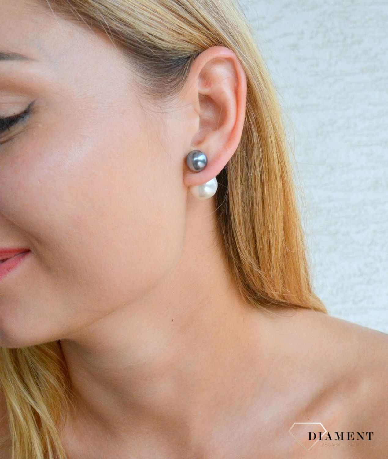 Srebrne kolczyki damskie Diorki kulki dwukolorowe DIA-KLC-DIORKI-15-925. Kolczyki srebrne kulki. Srebrne kolczyki wkrętki. Kolczyki srebrne w stylu Dior. Kolczyki idealne na prezent. Dior styl..jpg