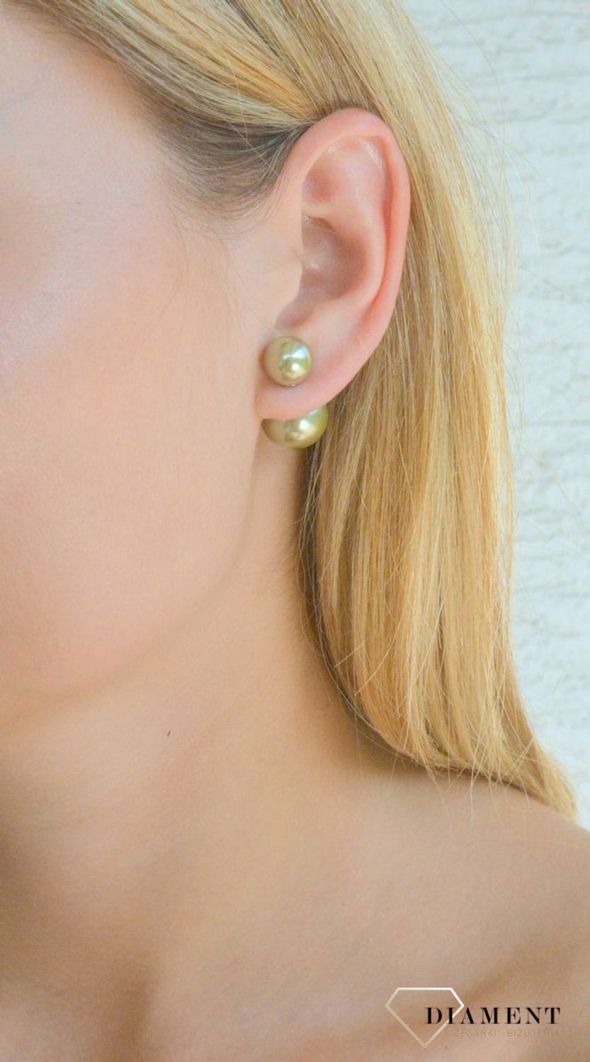Srebrne kolczyki damskie Diorki oliwkowe kulki DIA-KLC-DIORKI-18-925. Kolczyki srebrne kulki. Srebrne kolczyki wkrętki. Kolczyki srebrne w stylu Dior. Kolczyki idealne na prezent. Dior styl..jpg