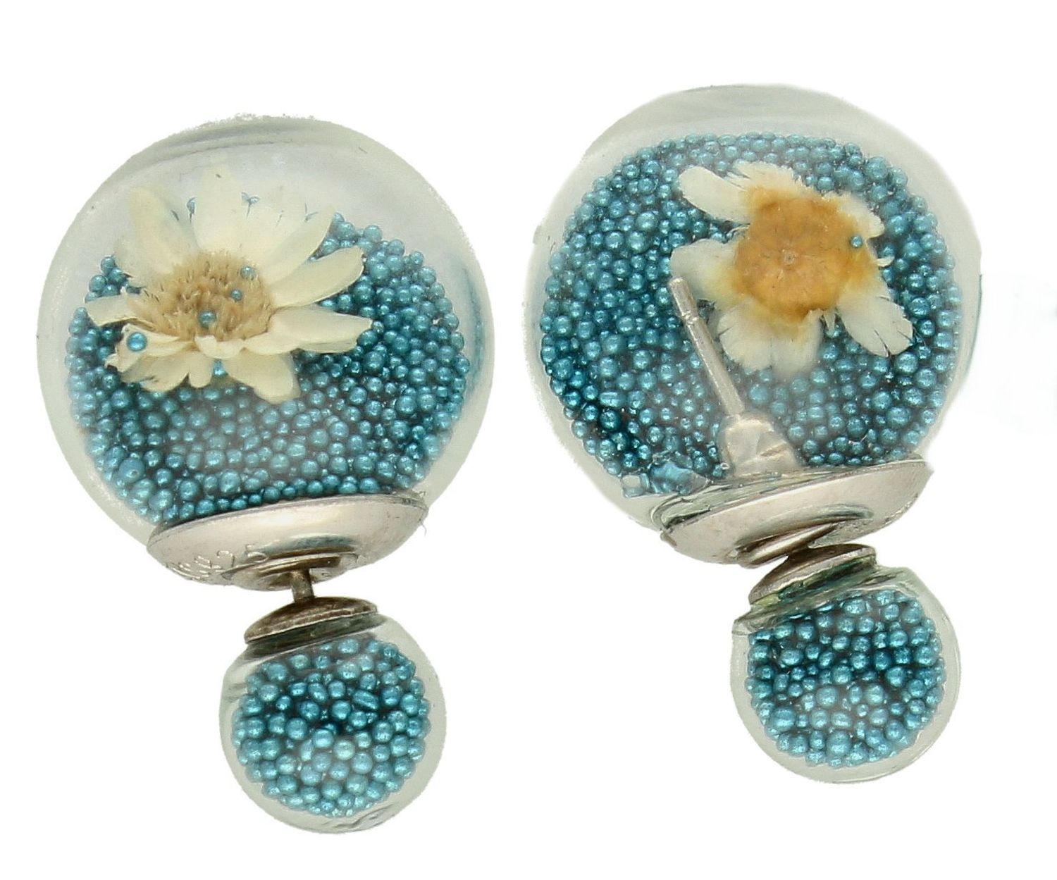 Srebrne kolczyki damskie Diorki z kuleczkami wewnątrz w niebieskim kolorze DIA-KLC-DIORKI-2-925. Kolczyki srebrne kulki. Srebrne kolczyki wkrętki. Kolczyki srebrne w stylu Dior. Kolczyki idealne na prezent. Dior styl..jpg