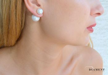Srebrne kolczyki damskie Diorki białe perłowe kulki DIA-KLC-DIORKI-21-925 (3).JPG