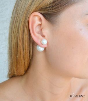 Srebrne kolczyki damskie Diorki białe perłowe kulki DIA-KLC-DIORKI-21-925 (4).JPG
