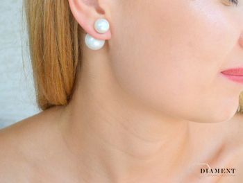 Srebrne kolczyki damskie Diorki białe perłowe kulki DIA-KLC-DIORKI-21-925 (5).JPG