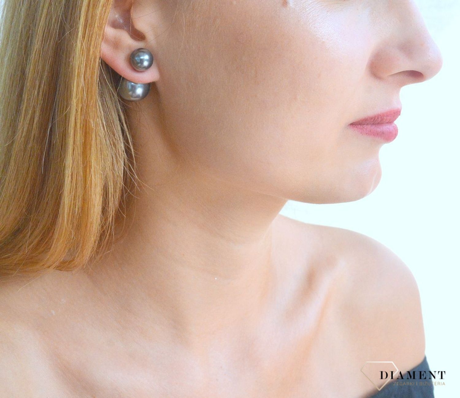 Srebrne kolczyki damskie Diorki kulki w stalowo niebieskim kolorze DIA-KLC-DIORKI-7-925. Kolczyki srebrne kulki. Srebrne kolczyki wkrętki. Kolczyki srebrne w stylu Dior. Kolczyki idealne na prezent. Dior styl..jpg