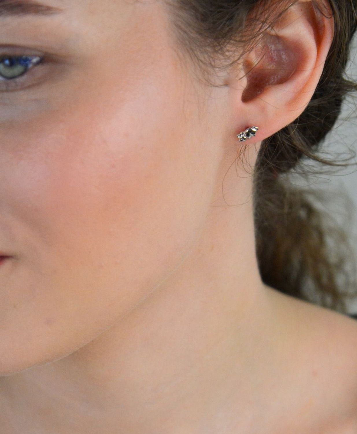 Kolczyki srebrne dziecięce DIA-KLC-E-0776ERH-925  ✅ Kolczyki srebrne myszki ✅ Kolczyki zostały wykonane z dbałością o każdy szczegół i wysokiej jakości srebra próby 925. ✅ Piękny pomysł 1.jpg