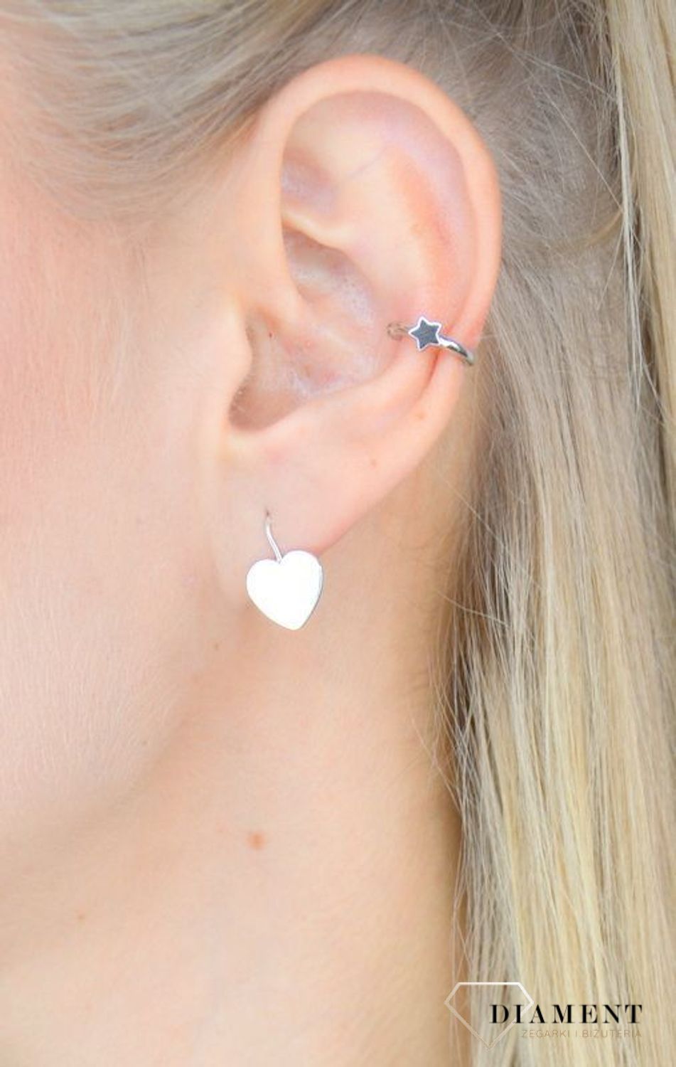 Kolczyki srebrne nausznice 'Gwiazdeczki' DIA-KLC-E-0951-925.jpg