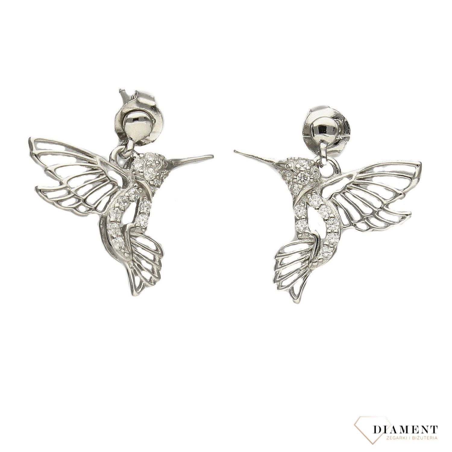 Kolczyki srebrne koliberki DIA-KLC-HP-0275ERH-2-925.jpg
