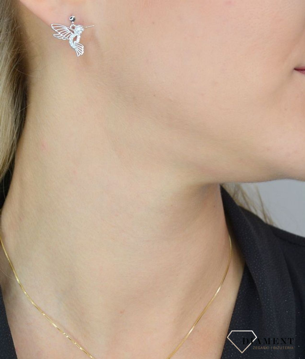 Kolczyki srebrne koliberki DIA-KLC-HP-0275ERH-2-925.jpg