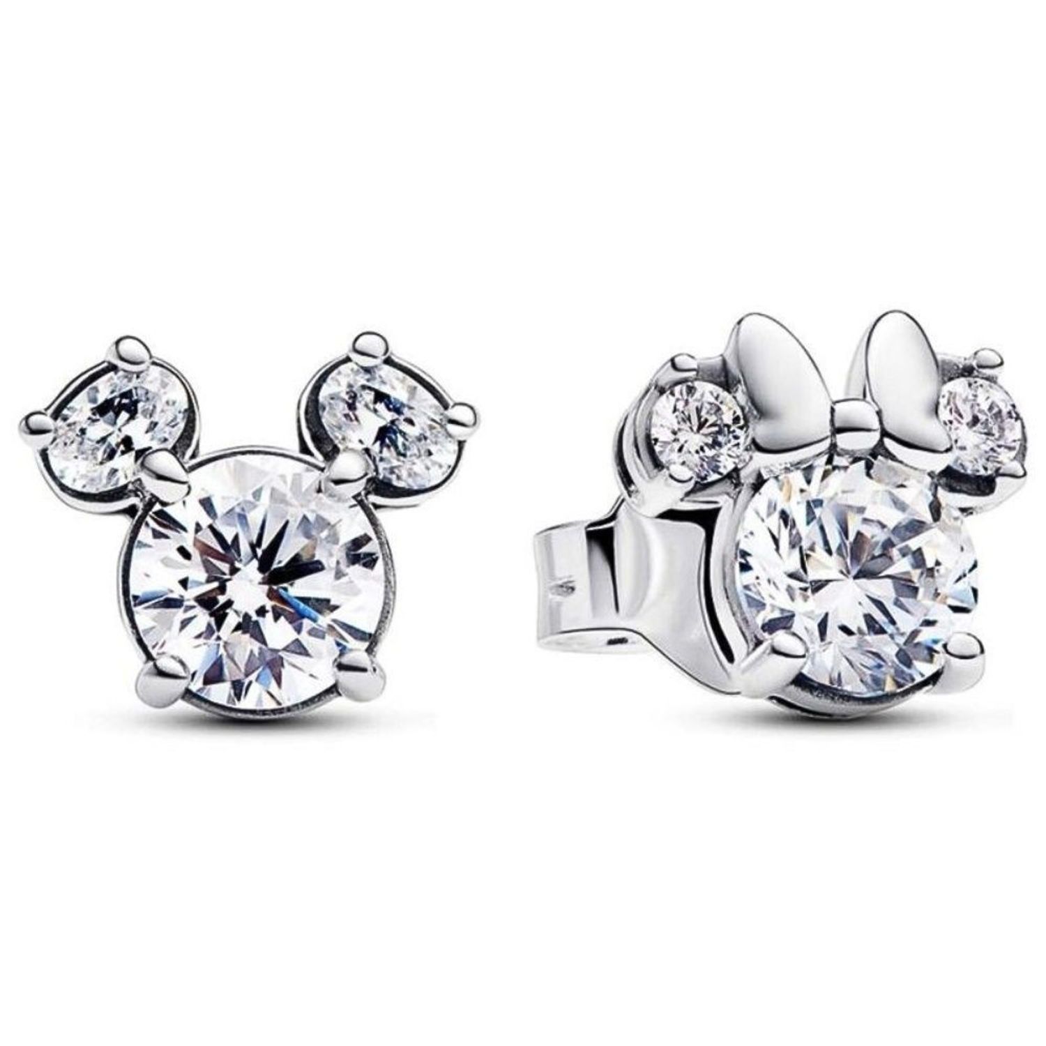 Srebrne kolczyki myszka Minnie z cyrkoniami DIA-KLC-IM0060724ER-925.jpg