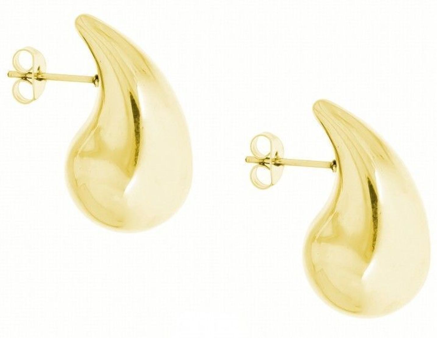 Srebrne kolczyki damskie 925 gładkie łezki pokryte złotem DIA-KLC-IM010424EG-925. Srebrne kolczyki damskie. Srebrne kolczyki łezki pozłacane. Gładkie łezki srebrne kolczyki. Gładkie srebrne kolczyki na sztyft. Kolczyki srebrne na prezent..jpg