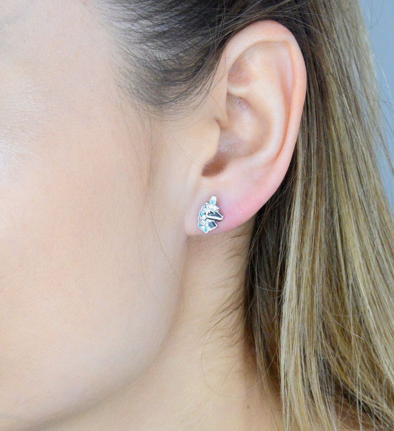 Srebrne kolczyki dziecięce 925 jednorożce DIA-KLC-IM0111023ER-925.jpg