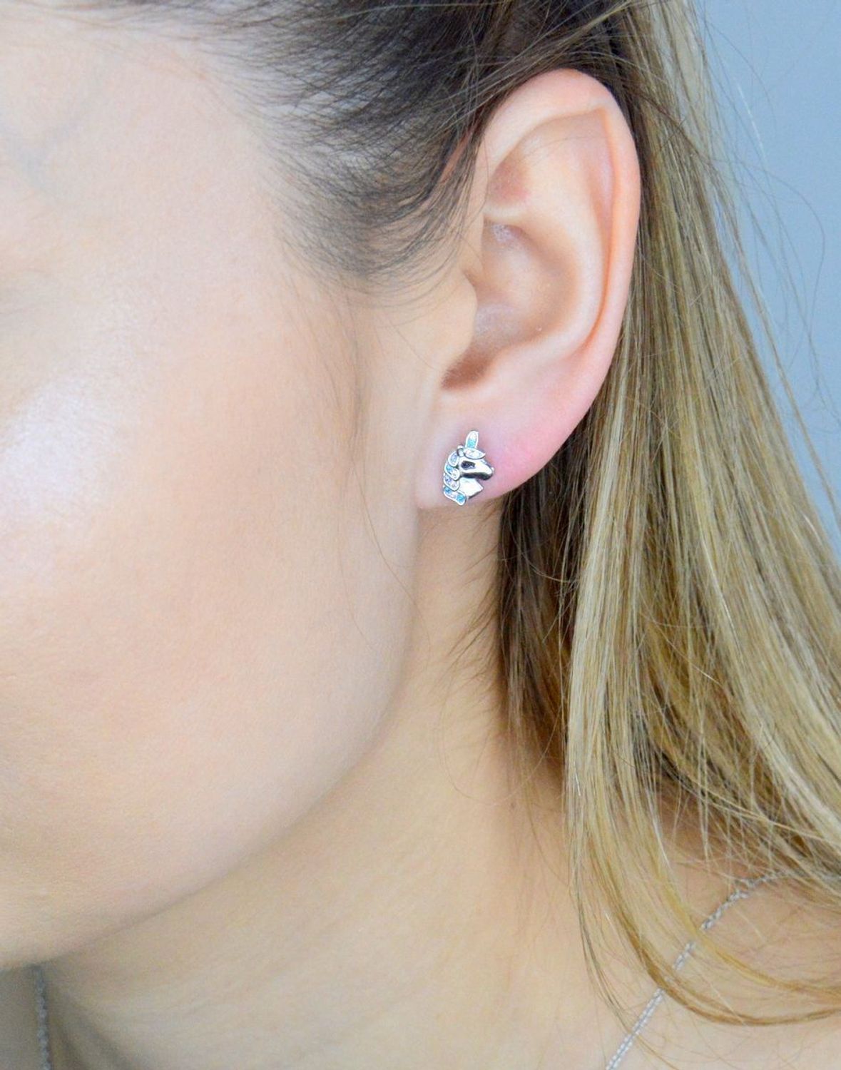 Srebrne kolczyki dziecięce 925 jednorożce DIA-KLC-IM0111023ER-925.jpg