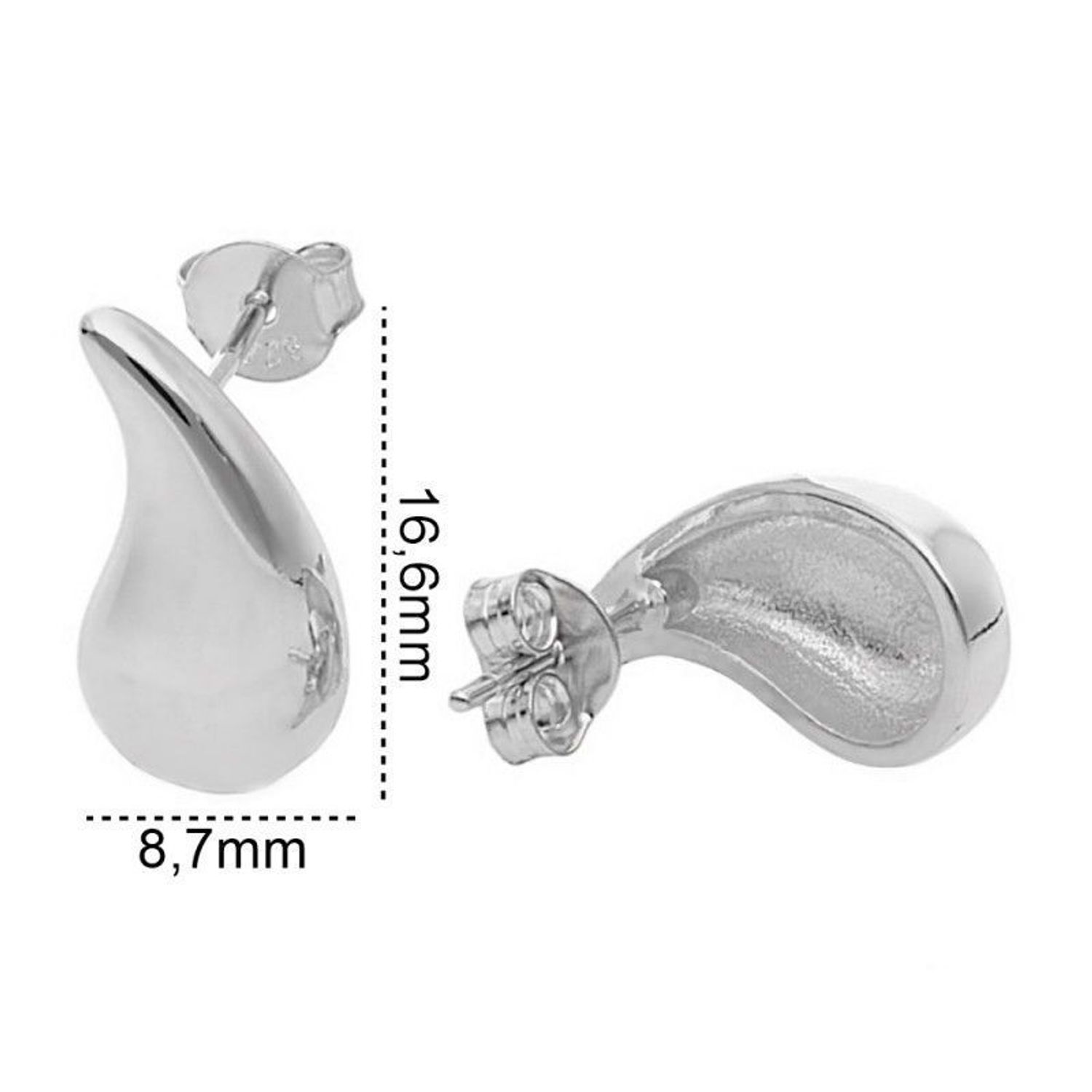 Srebrne kolczyki damskie 925 gładkie łezki DIA-KLC-IM0210424ER-925 (2).jpg