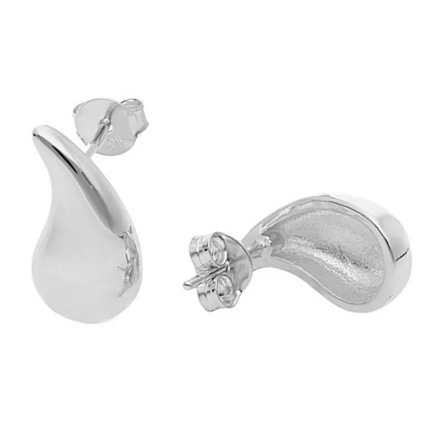 Srebrne kolczyki damskie 925 gładkie łezki DIA-KLC-IM0210424ER-925 (2).jpg