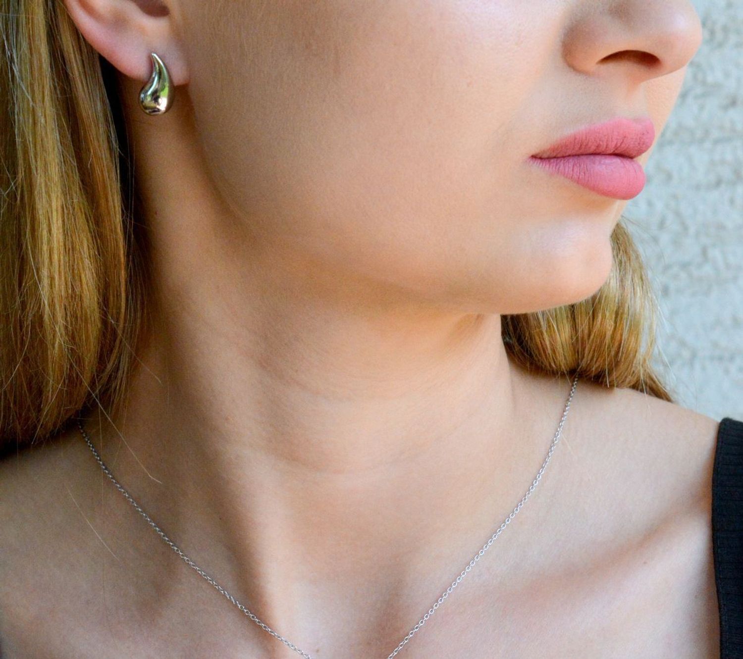 Srebrne kolczyki damskie 925 gładkie łezki DIA-KLC-IM0210424ER-925 (2).jpg