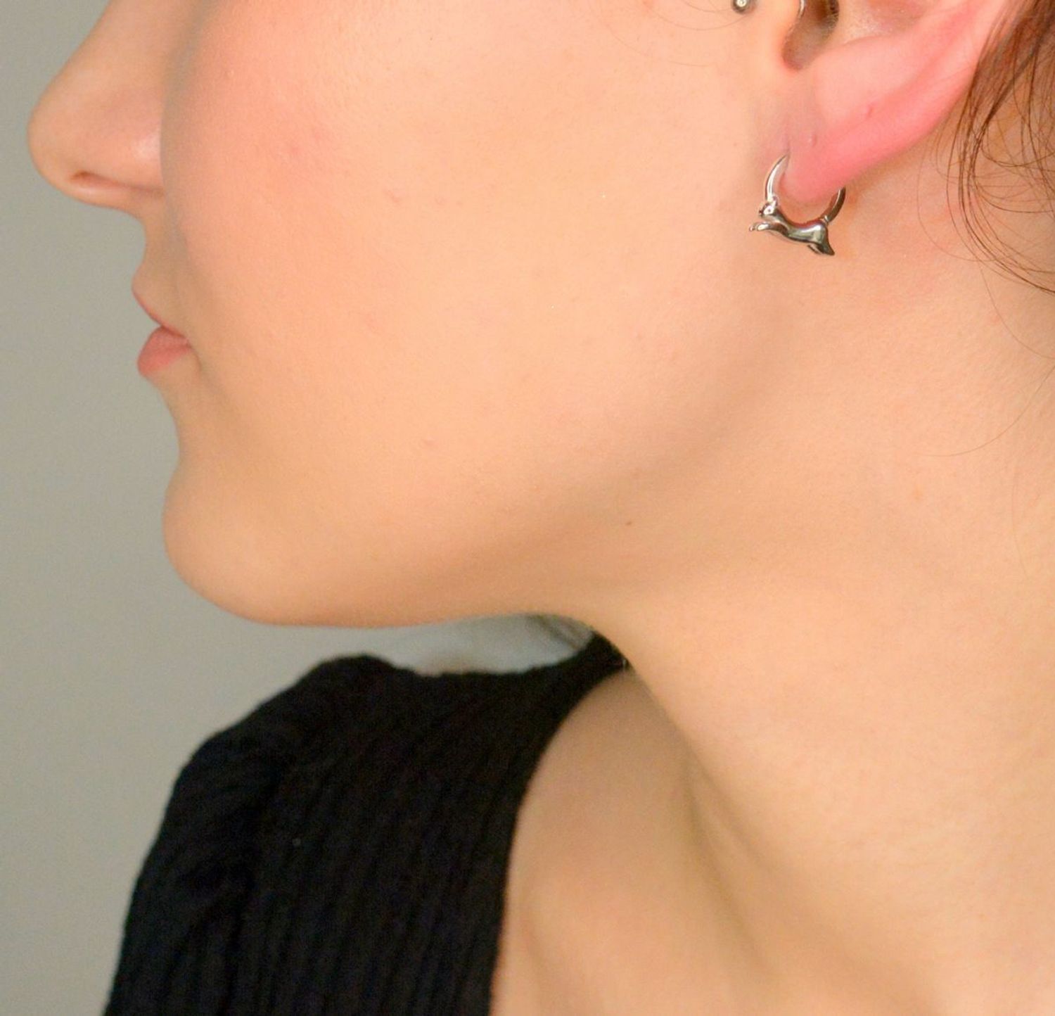 Kolczyki srebrne kółeczka kotki próba 925, DIA-KLC-IM0260224ER-925 Srebrne kolczyki zostały wykonane z najwyższej jakości srebra próby 925. Kolczyki koła wykończone kotkami. Idealny prezent 1.jpg