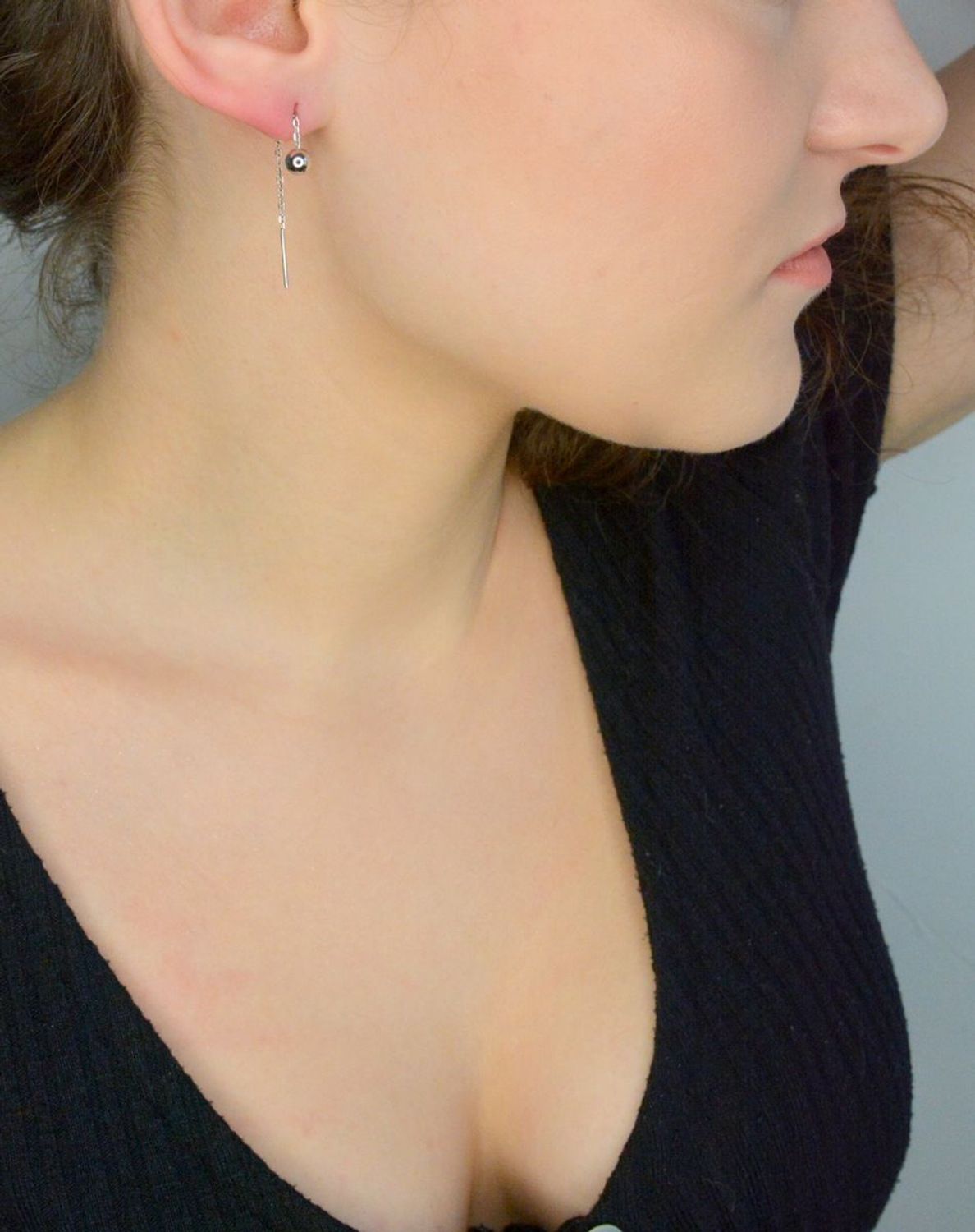 x-srebrne-kolczyki-ag-925-rodowane-kulki-Kolczyki srebrne kulki przeciągane próba 925, DIA-KLC-IM0310922KS-925.jpg