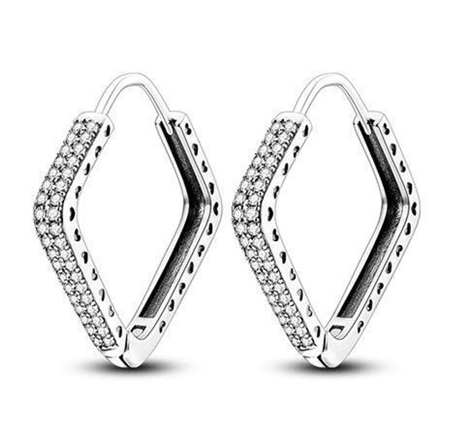 Srebrne kolczyki damskie 925 romby z cyrkoniami DIA-KLC-IM0440423KR-925. Kolczyki srebrne romby. Kolczyki srebrne z cyrkoniami. Srebrne kolczyki na zatrzask. Kolczyki damskie romby na prezent (1).jpg