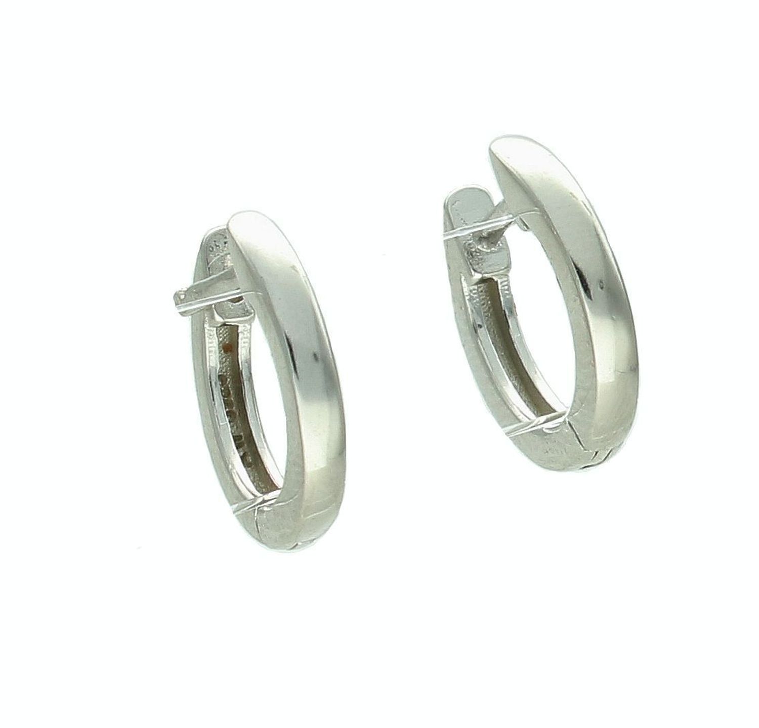 Srebrne kolczyki damskie 925 małe kółka klasyczne DIA-KLC-IM0630623KS-925.jpg