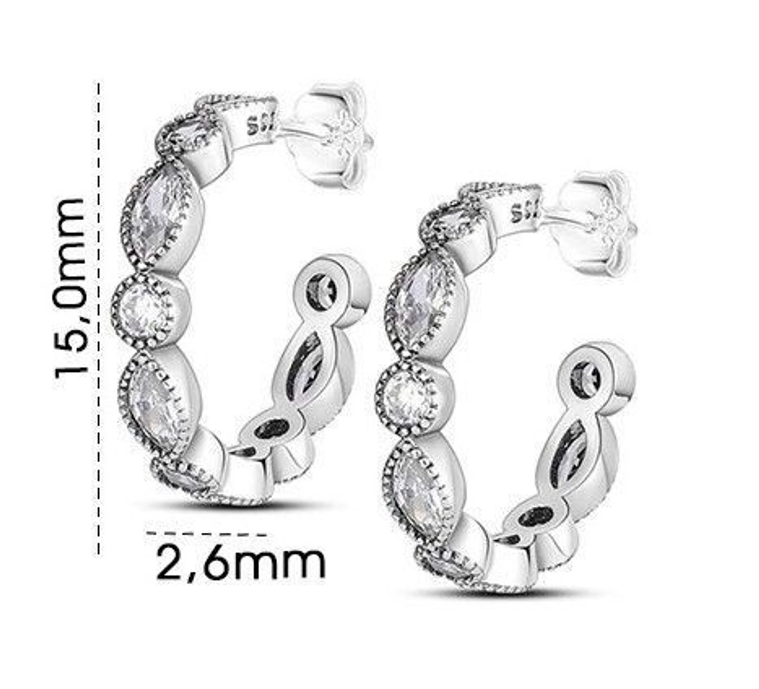 Srebrne kolczyki damskie 925 koła z cyrkoniami na sztyft DIA-KLC-IM0640623KS-925. Kolczyki srebrne kółka. Kolczyki srebrne z cyrkoniami. Srebrne kolczyki na sztyft. Kolczyki damskie kółka na prezent (2).jpg