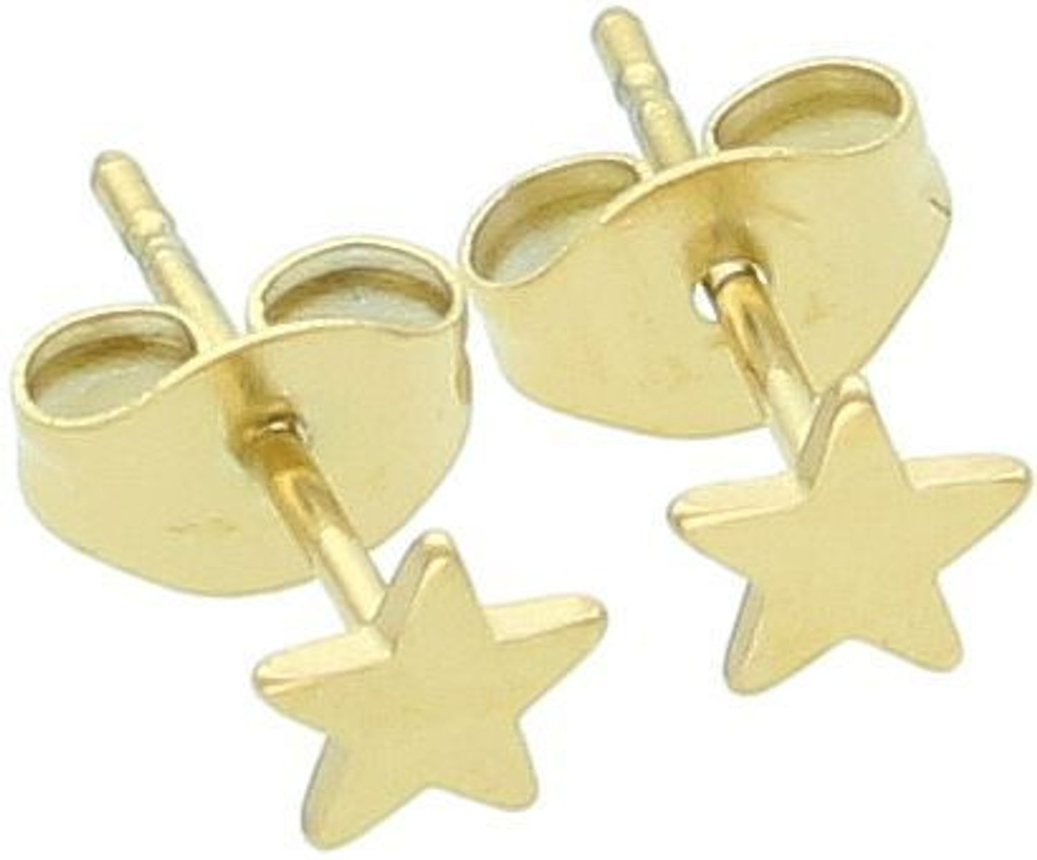 Kolczyki dziecięce pozłacane stalowe gwiazdeczki 4 mm – DIA-KLC-K6601224-STAL.jpg