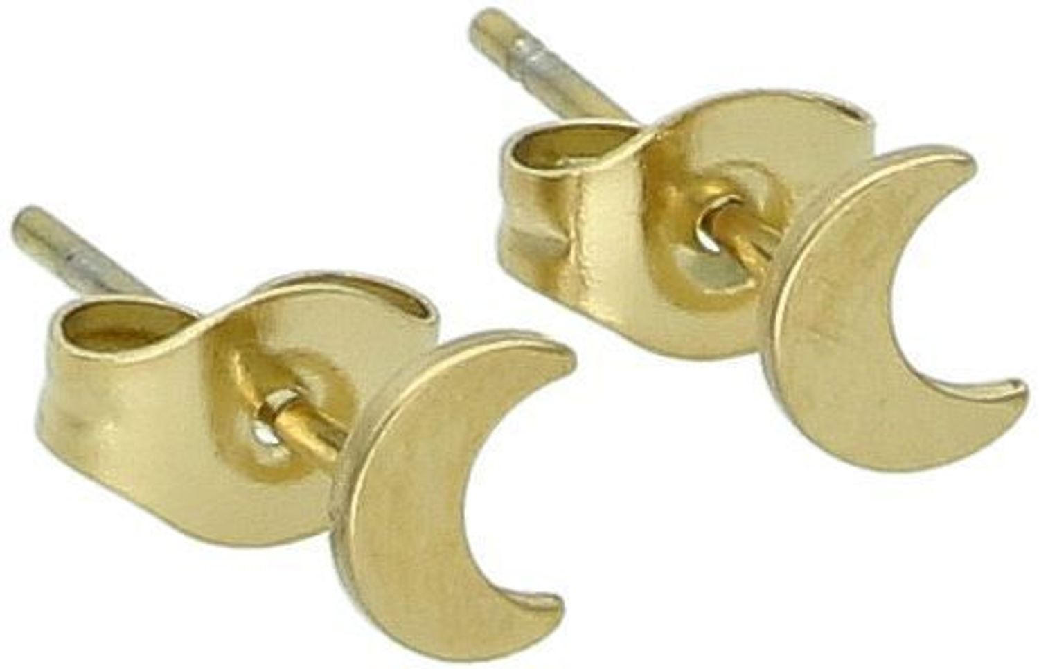 Kolczyki dziecięce pozłacane stalowe księżyce 5 mm – DIA-KLC-K6621224-STAL.jpg